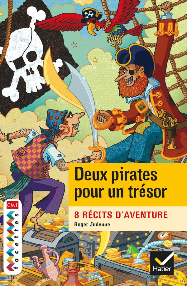 FACETTES BIBLIOTHEQUE : CM1 cycle 3 ; deux pirates pour un trésor