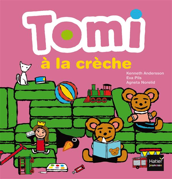 Tomi à la crèche