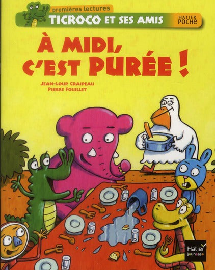 à midi, c'est purée !
