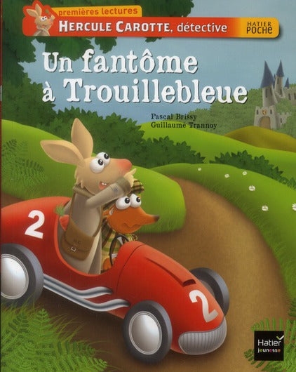 Hercule Carotte, détective Tome 1 : un fantôme à Trouillebleue