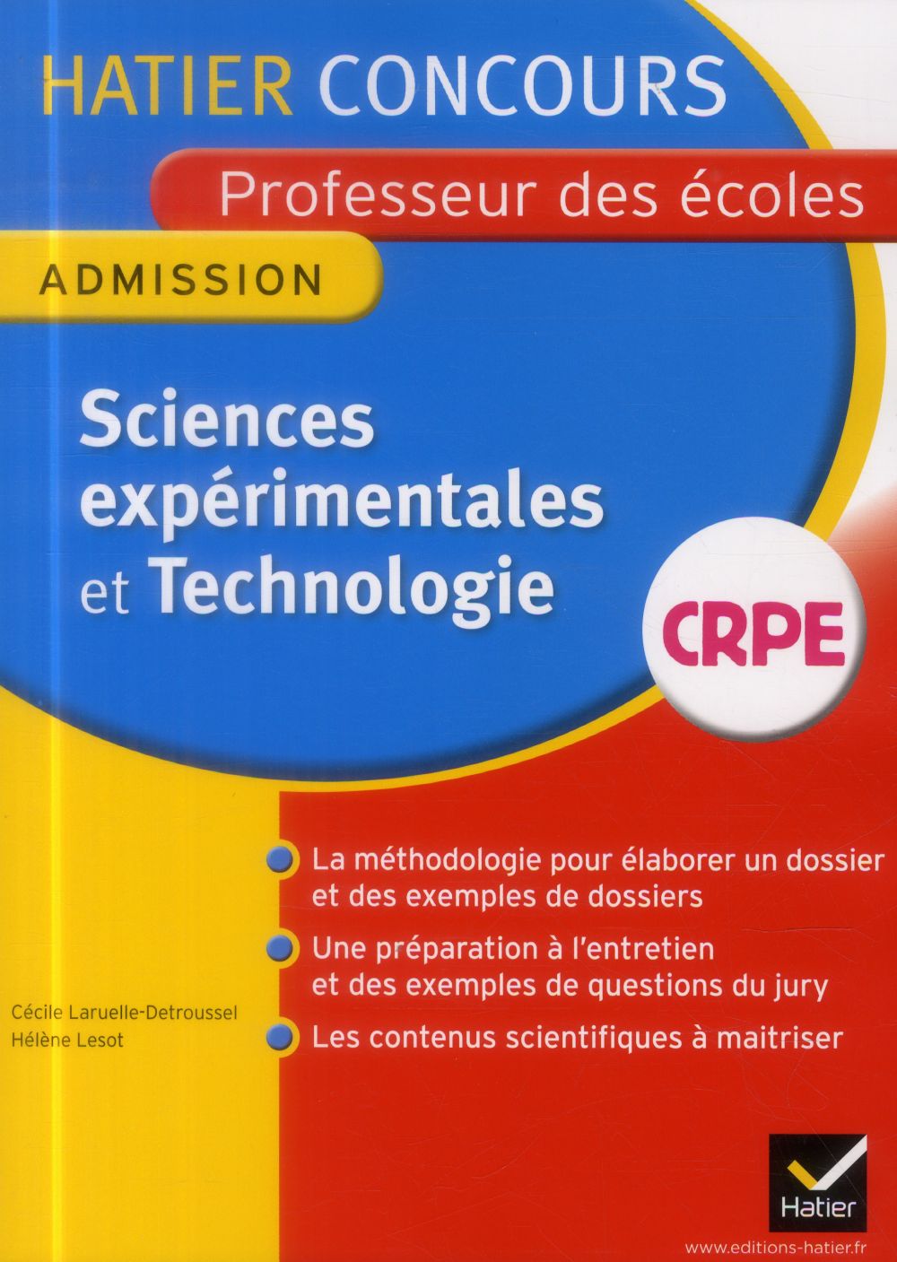 Crpe ; sciences expérimentales et technologie