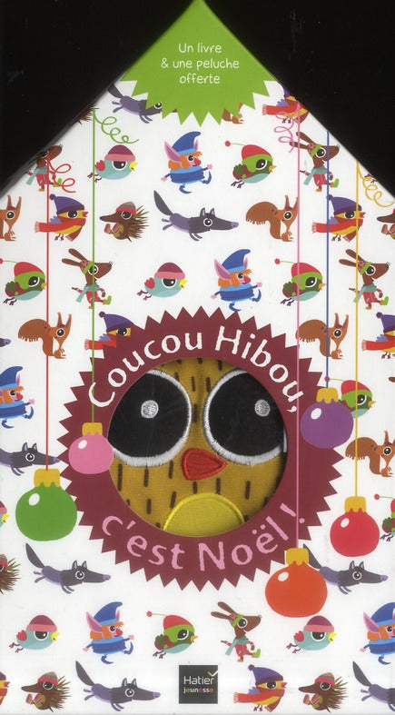 Coucou Hibou, c'est Noël !