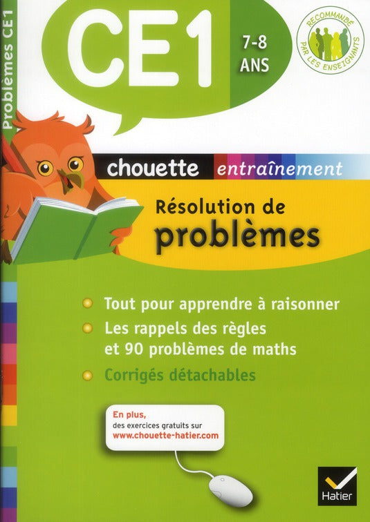 Chouette : résolution de problèmes ; CE1