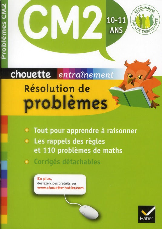 Chouette : résolution de problèmes ; CM2