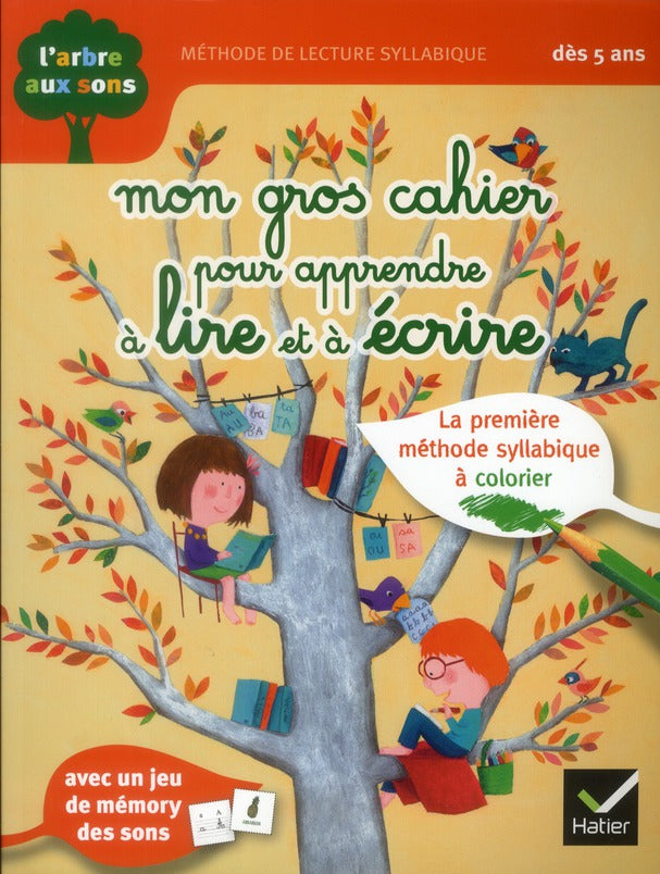 Mon gros cahier pour apprendre à lire et à écrire
