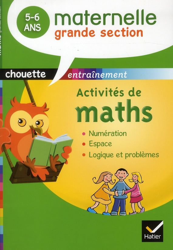 Chouette : mathématiques ; grande section