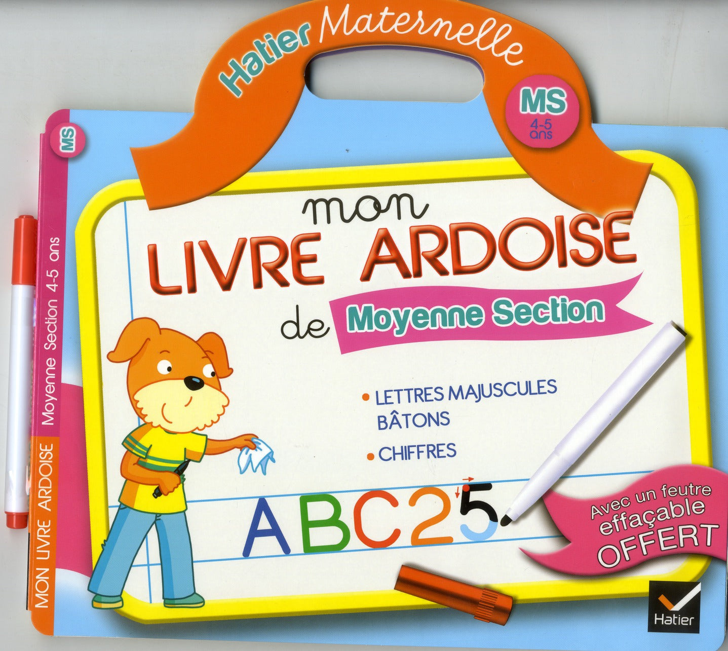 Hatier maternelle : mon livre ardoise de moyenne section