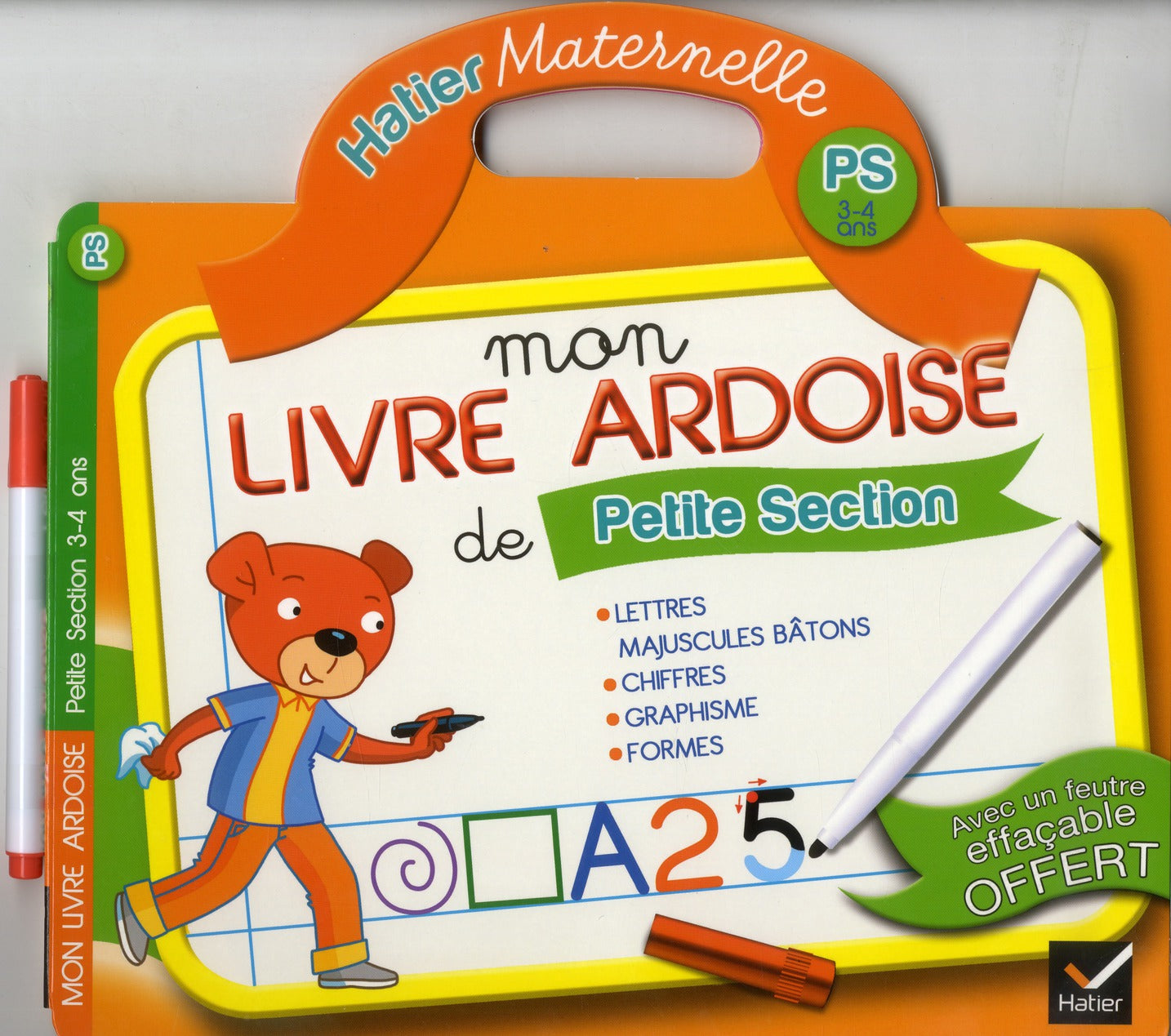 Hatier maternelle : mon livre ardoise de petite section