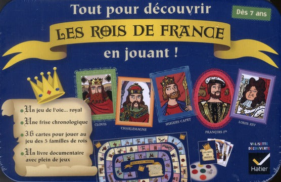 Tout pour découvrir les Rois de France en jouant !