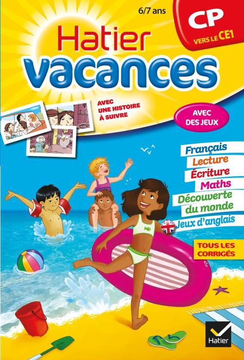 Hatier vacances : du CP vers le CE1 ; 6/7 ans