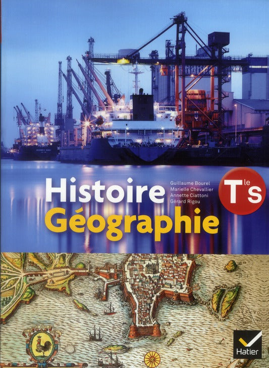 Histoire-géographie ; terminale ; livre de l'élève (édition 2012)