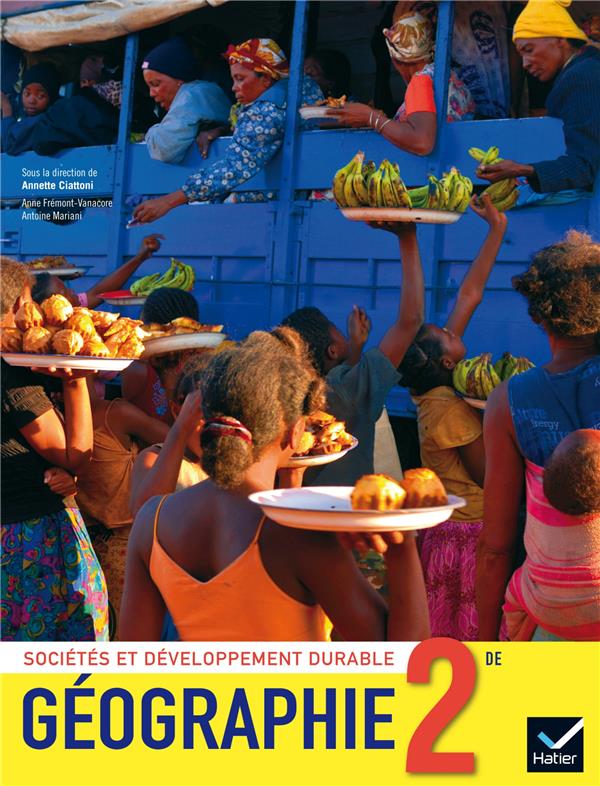 Geographie 2de ed. 2014 - manuel de l'eleve