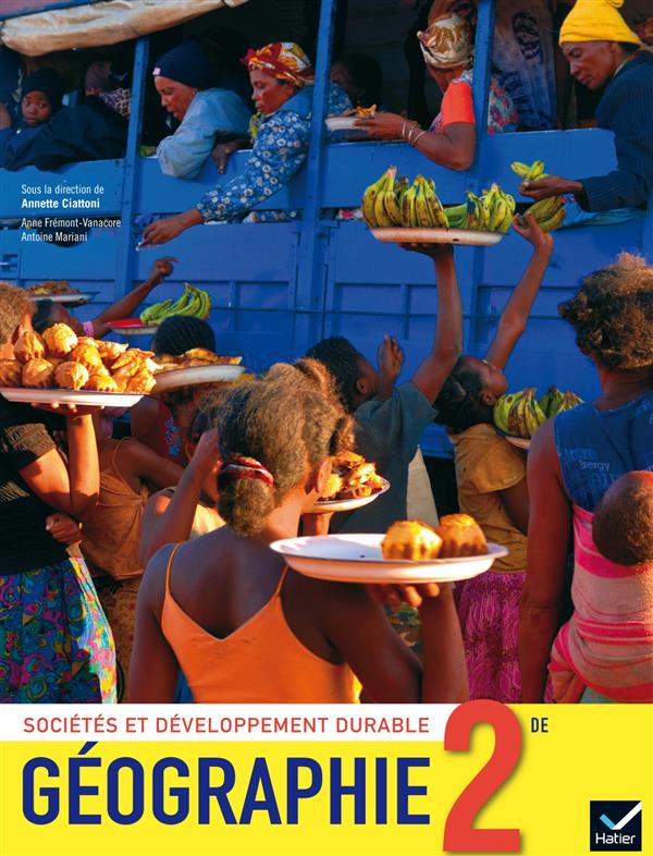 Geographie 2de ed. 2014 - manuel de l'eleve (format compact)