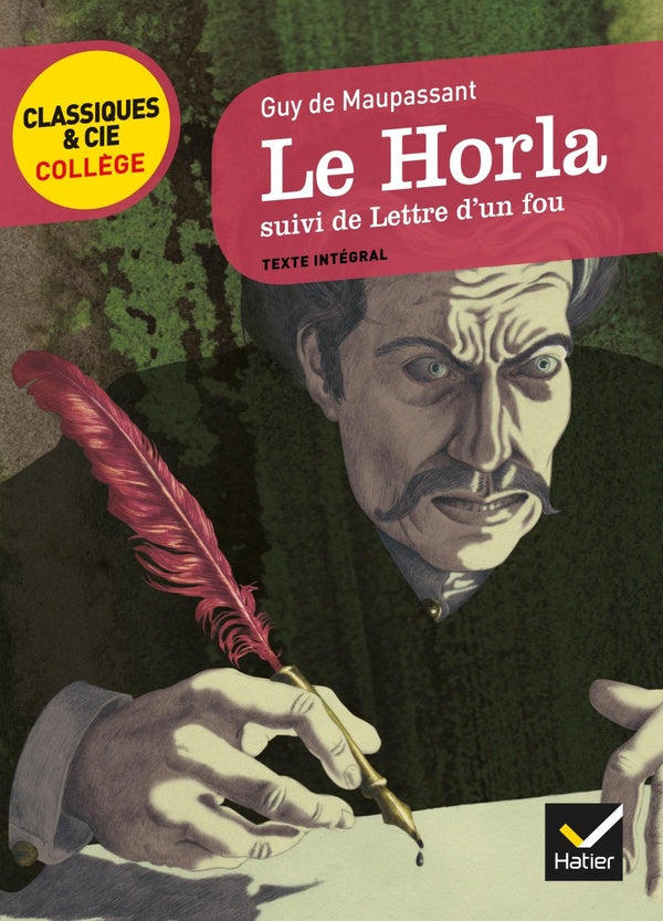 Le Horla ; lettre d'un fou