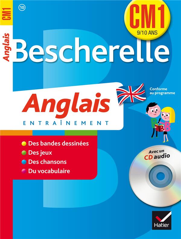 Bescherelle : anglais ; CM1