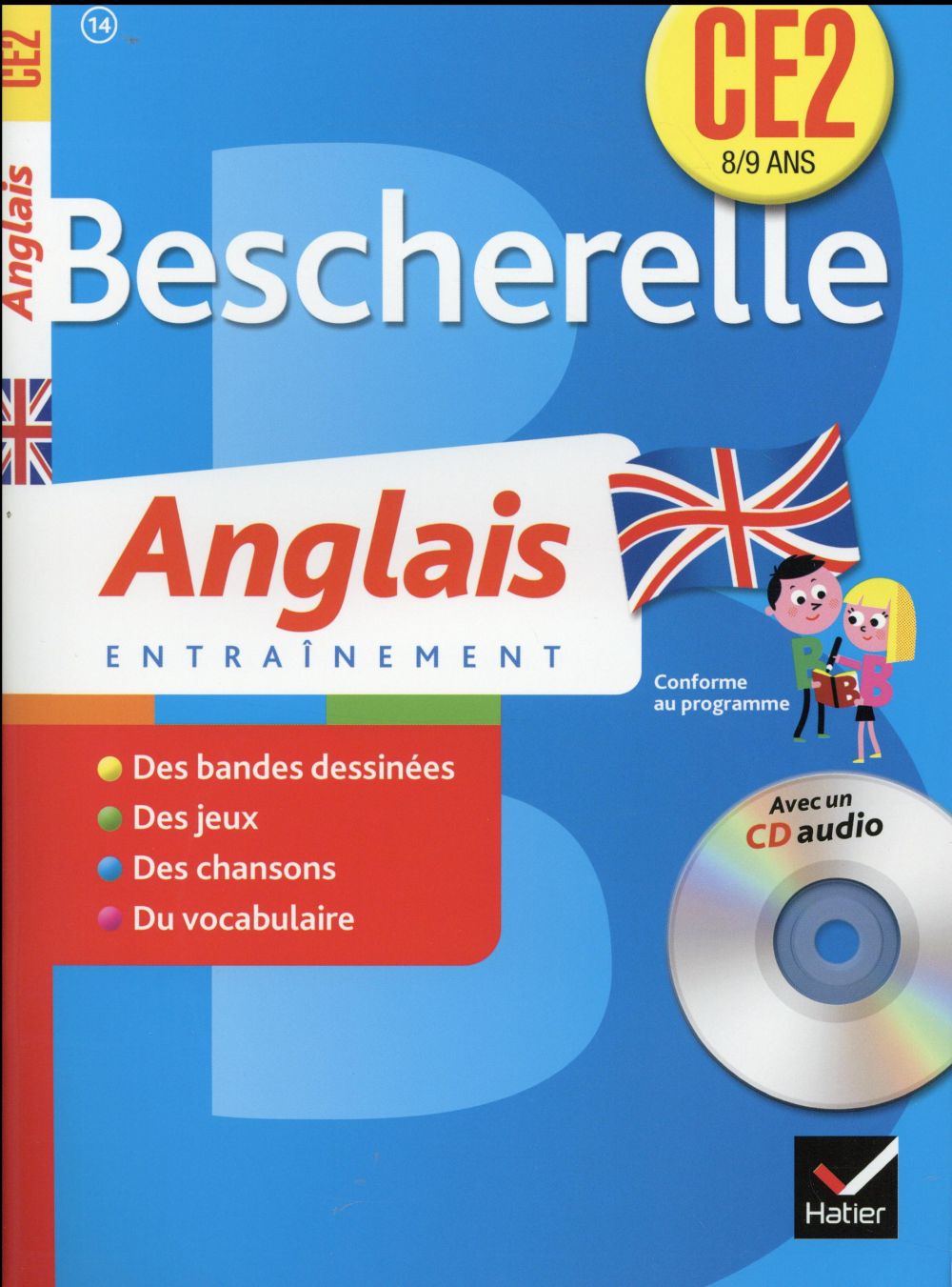 Bescherelle langues : anglais ; CE2