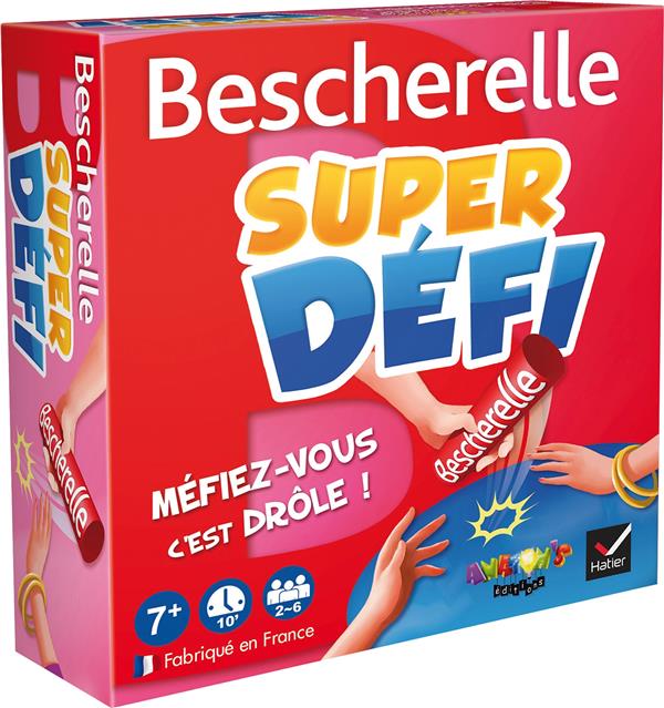 Bescherelle : super défi ; jeu de voyage