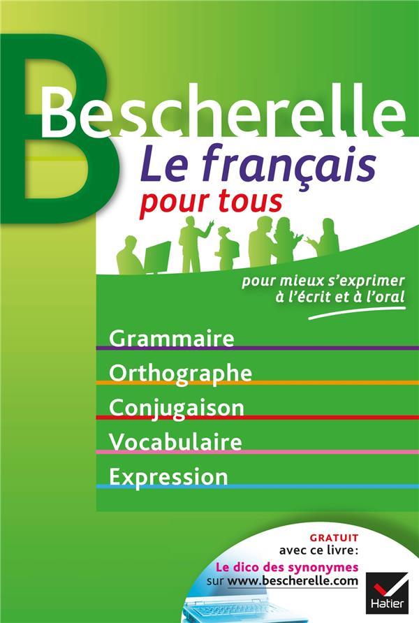 HMH BESCHERELLE FRANCAIS POUR TOUS