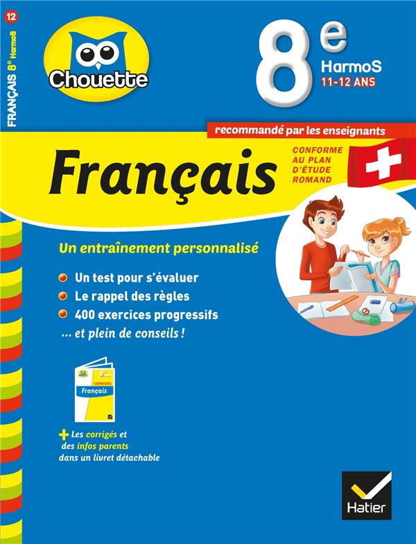 Chouette : français ; 8e harmos ; Suisse