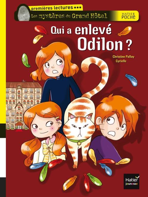 Les mystères du grand hôtel ; qui a enlevé Odilon ?
