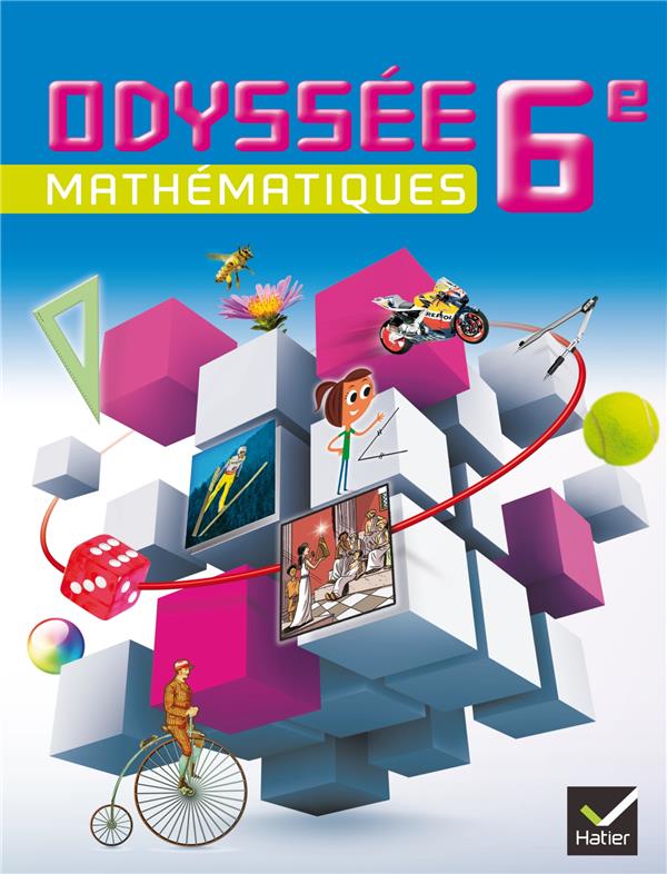 ODYSSEE : mathématiques ; 6ème ; manuel de l'élève (édition 2014)