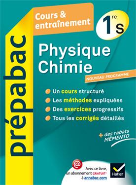 Prépabac cours & entraînement : physique-chimie ; 1ère S