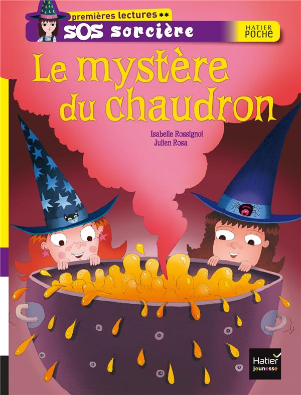 SOS sorcière ; le mystère du chaudron