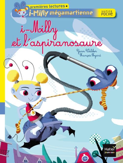 I-Milly mégamartienne ; i-Milly et l'aspiranosaure