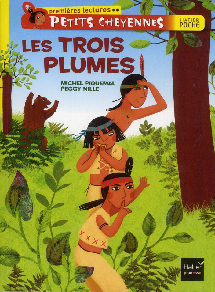 Les trois plumes