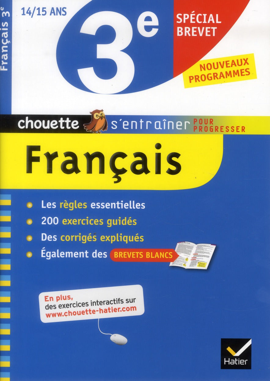 Chouette : français ; 3ème