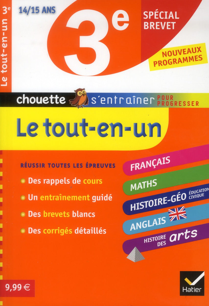 Chouette : 3ème ; le tout-en-un