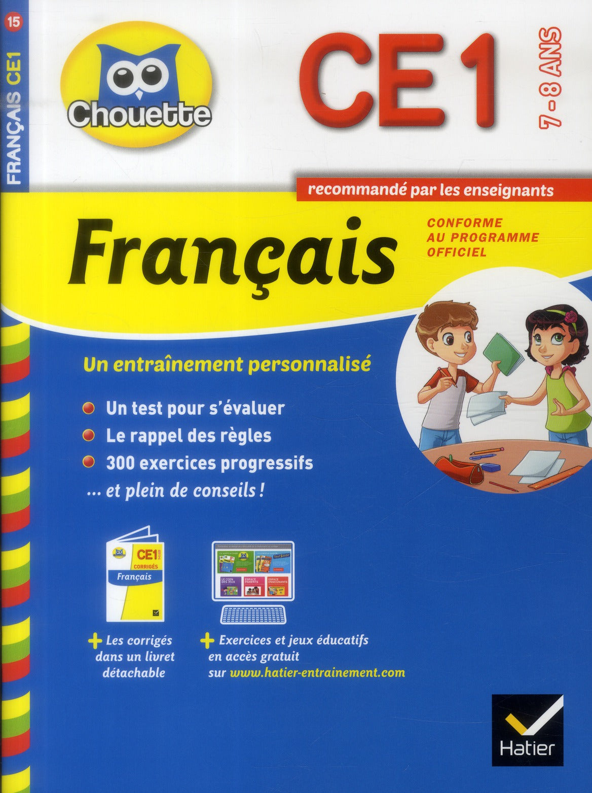 Chouette entraînement : français ; CE1