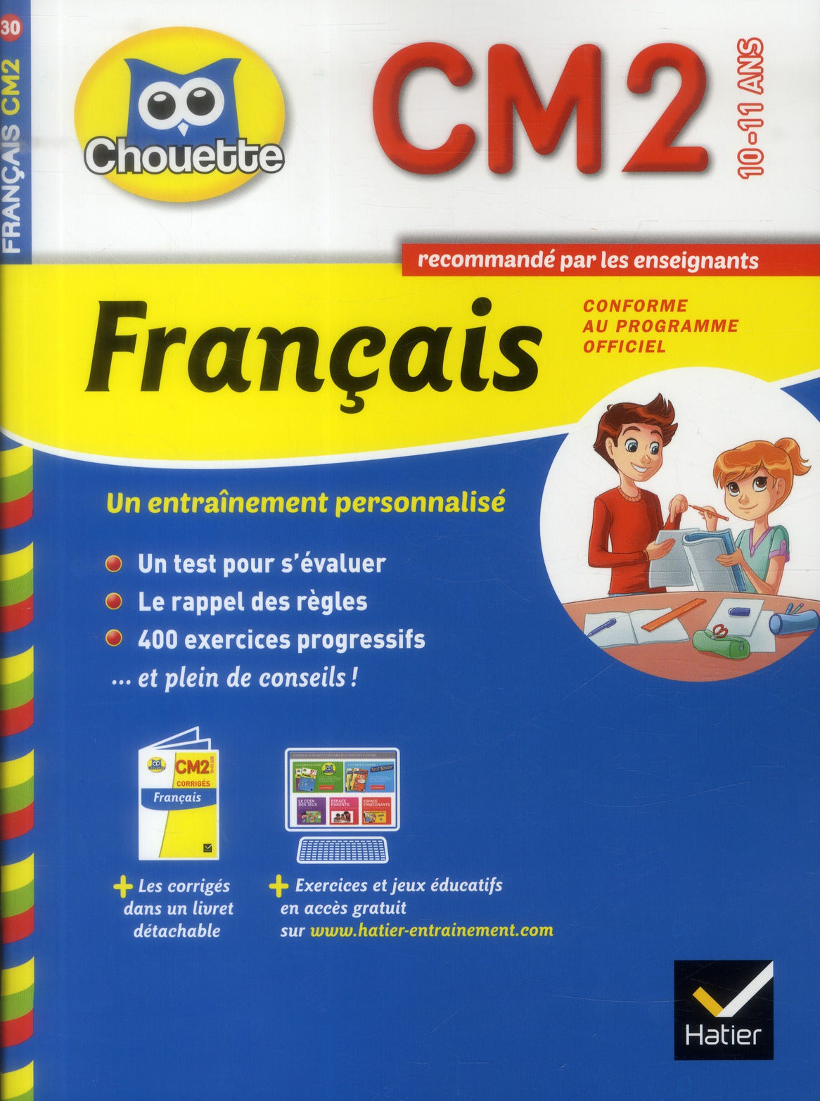 Chouette entraînement : français ; CM2