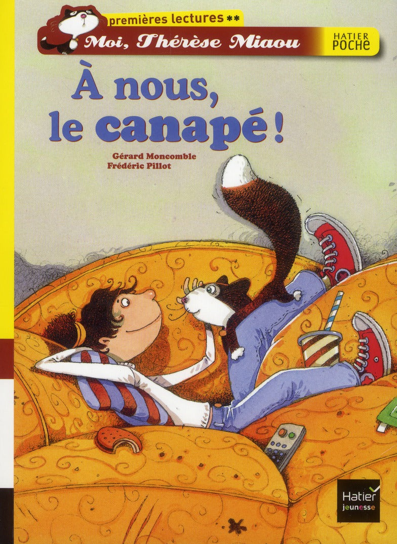 Moi, Thérèse Miaou ; à nous, le canapé !