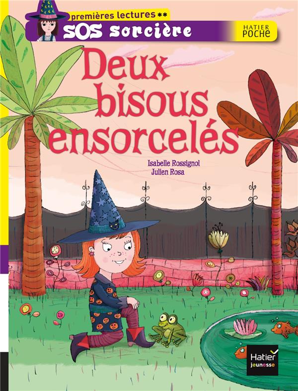 SOS sorcière ; deux bisous ensorcelés