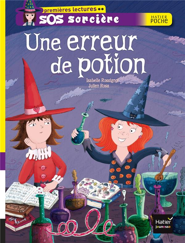 SOS sorcière ; une erreur de potion