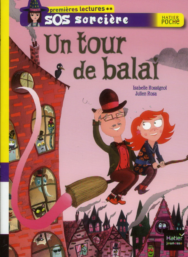 SOS sorcière ; un tour de balai