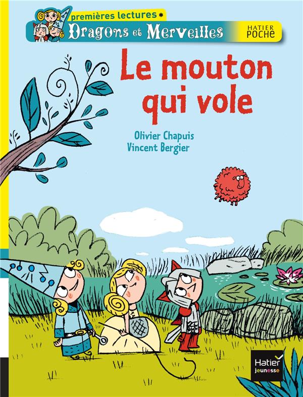 Dragons et merveilles ; le mouton qui vole