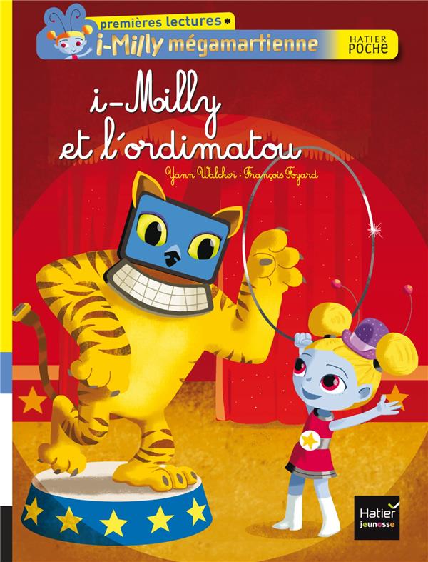 I-Milly mégamartienne ; i-Milly et l'ordimatou