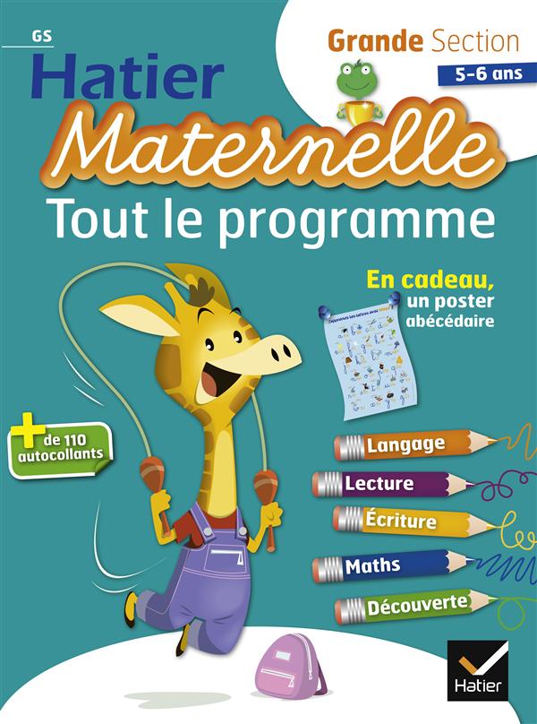 Hatier maternelle : grande section ; tout le programme