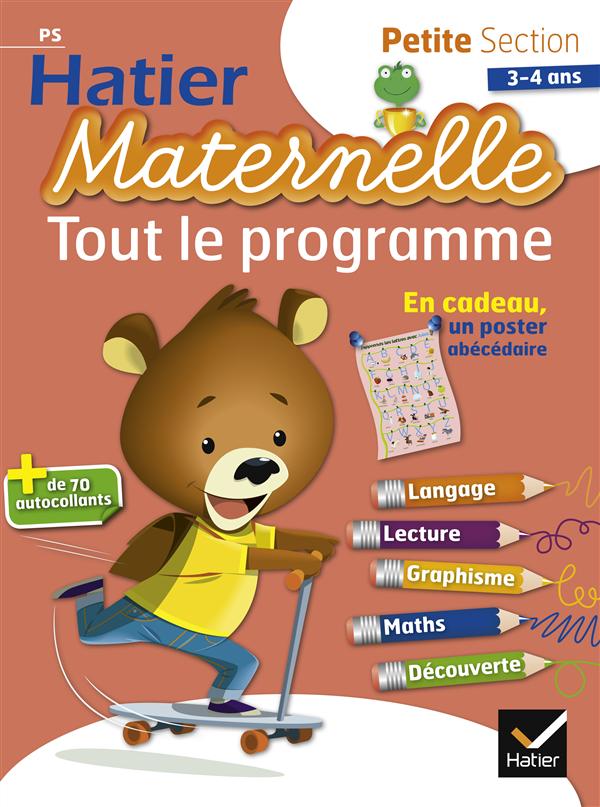 Hatier maternelle : petite section ; tout le programme