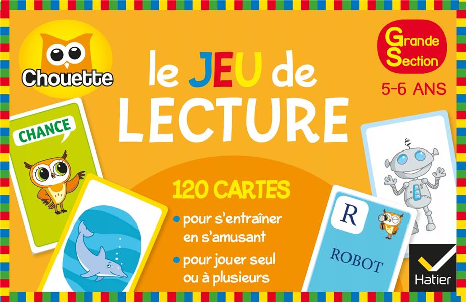 Chouette entraînement : jeu de lecture ; GS