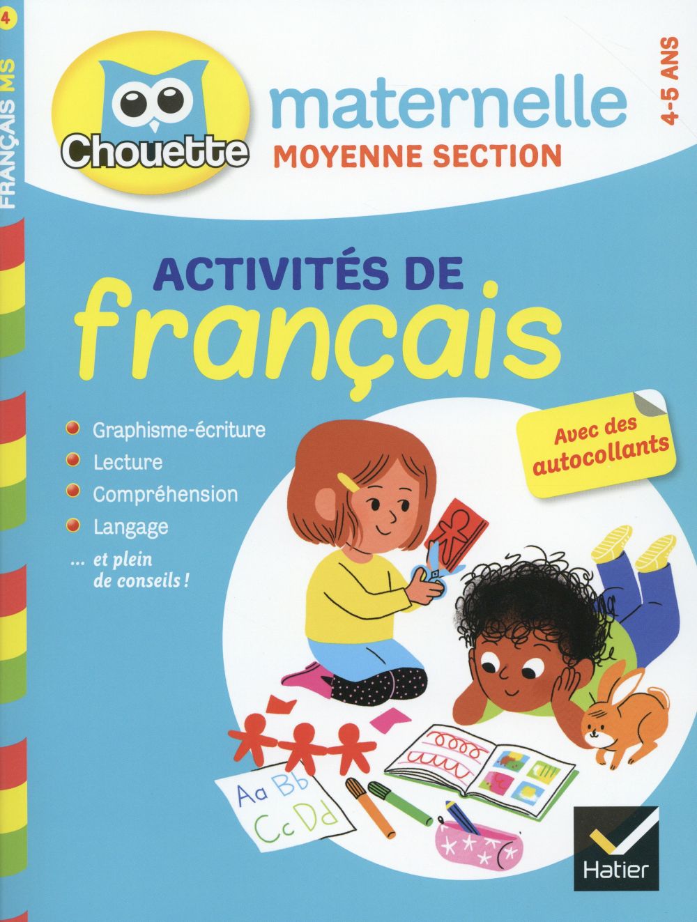 Chouette entraînement : français ; moyenne section