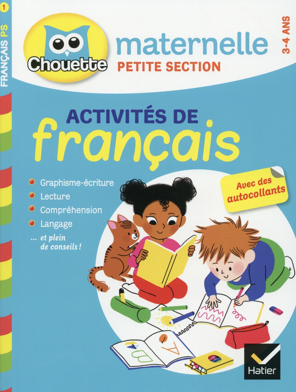 Chouette entraînement : français ; petite section