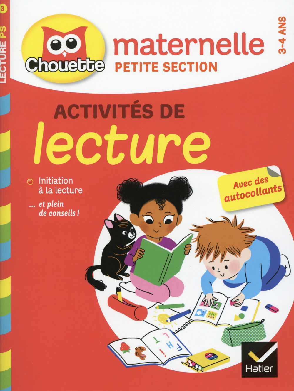Chouette entraînement : lecture ; petite section