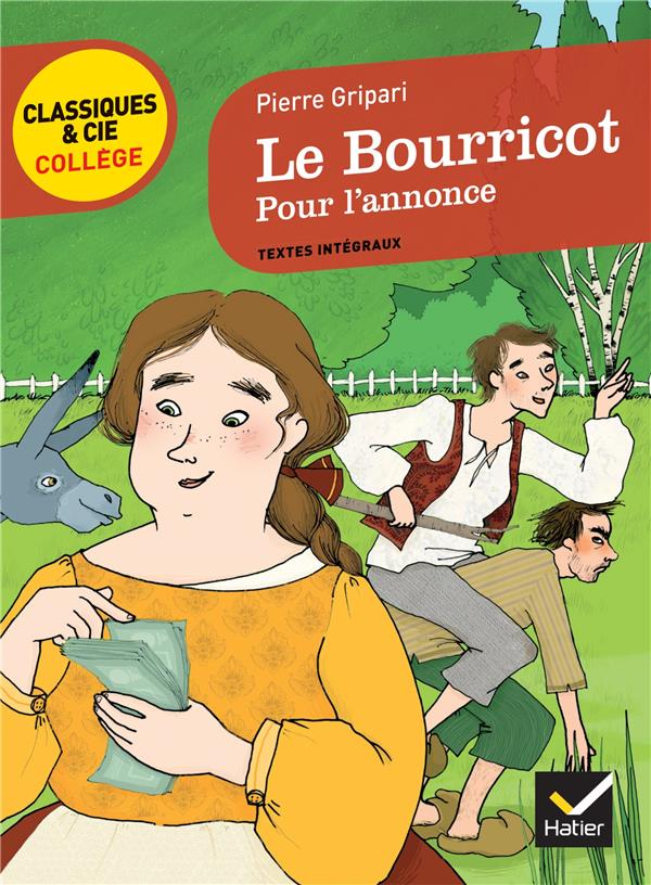 Le bourricot ; pour l'annonce