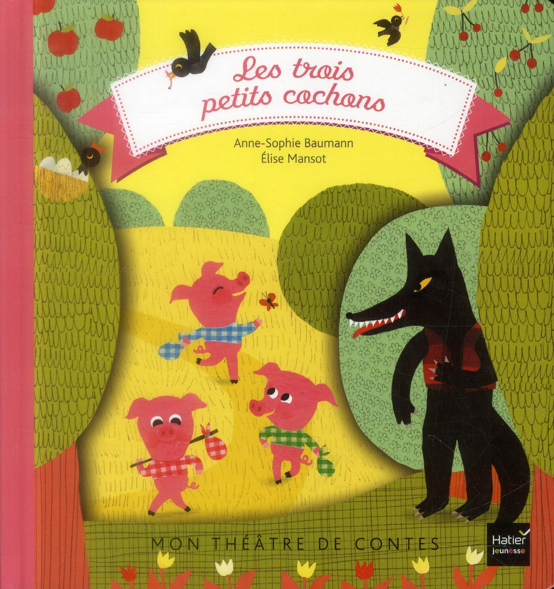 Les trois petits cochons