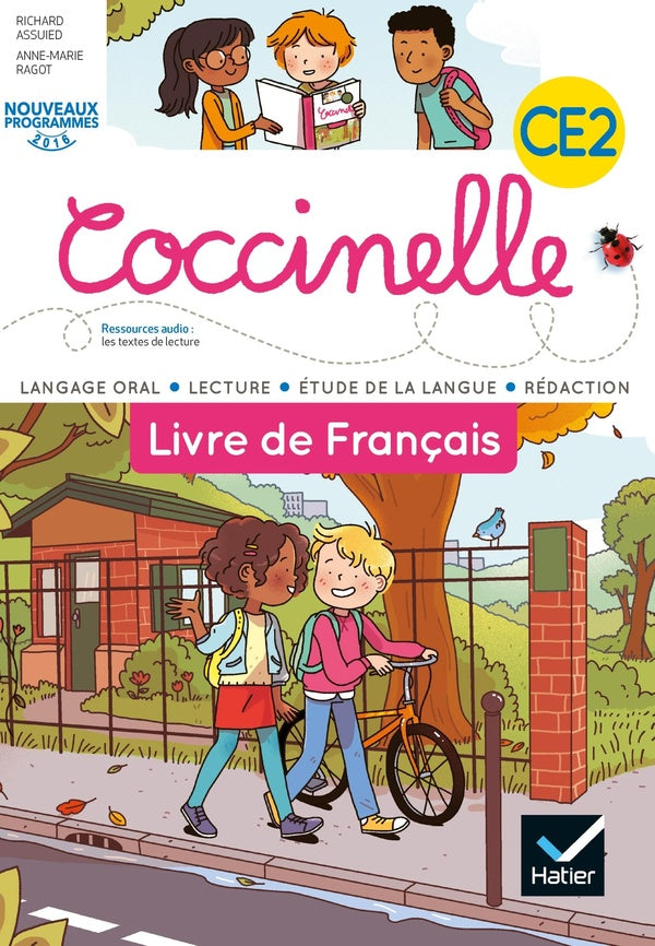 COCCINELLE : français ; CE2 ; livre de l'élève (édition 2016)