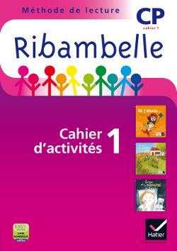 Ribambelle : méthode de lecture ; CP ; série violette ; cahier d'activités et livret d'entraînement Tome 1