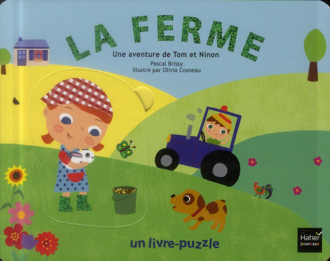 La ferme ; une aventure de Tom et Ninon